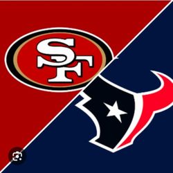 Houston Texans vs. San Francisco 49ers