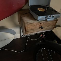 Modern Wood End Table For Next To Your Bed 
