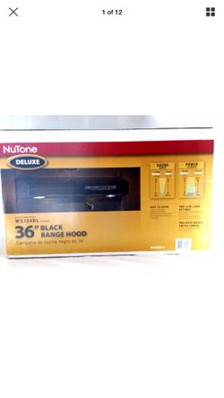Range hood 36”