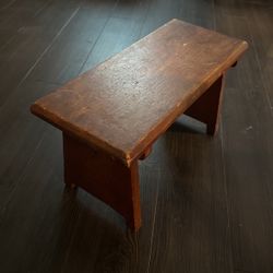 Wood Stool
