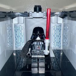 Lego Star Wars Darth Vader Minifigure From Set 75302