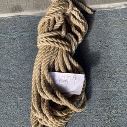 Bull Rope 105 Ft By 5/8 Inch