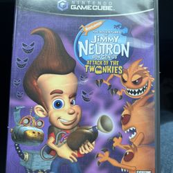 Jimmy Neutron Game 