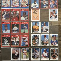 Baseball cards