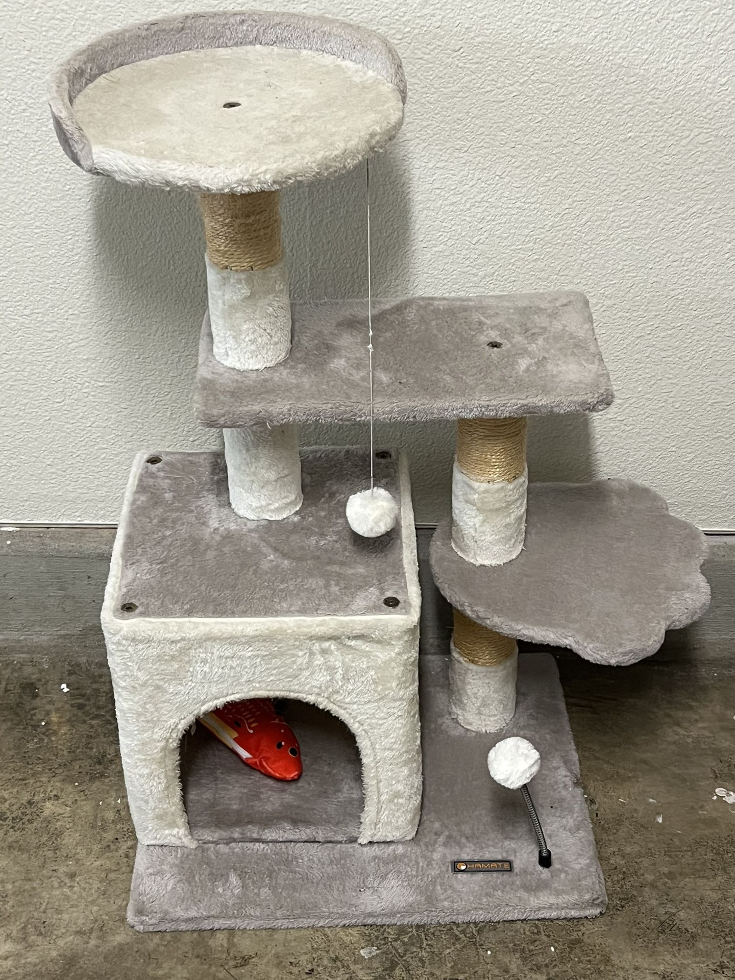 3 Level Cat Tree / Cat Tower