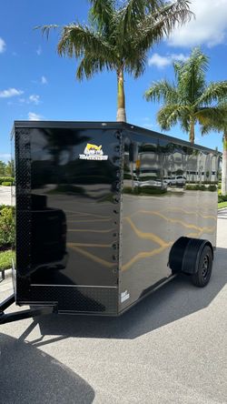 NEW 2026 6x12 SA ENCLOSED TRAILER