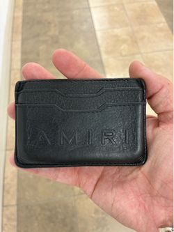Amiri card holder