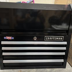 CRAFTSMAN 2000 Series 26” 4-Drawer Tool Chest – New (Minor Dent)