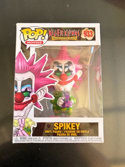 Spikey, the killer clown Funko pop