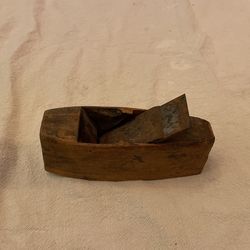 Antique Wood Planner