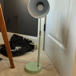 Adjustable Teal Desk Lamp