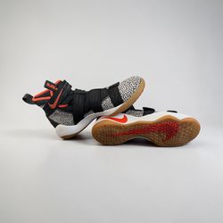 Nike LeBron Soldier Black/White/Orange High Top Men’s Basketball Sneaker