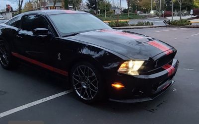 2012 Ford Mustang