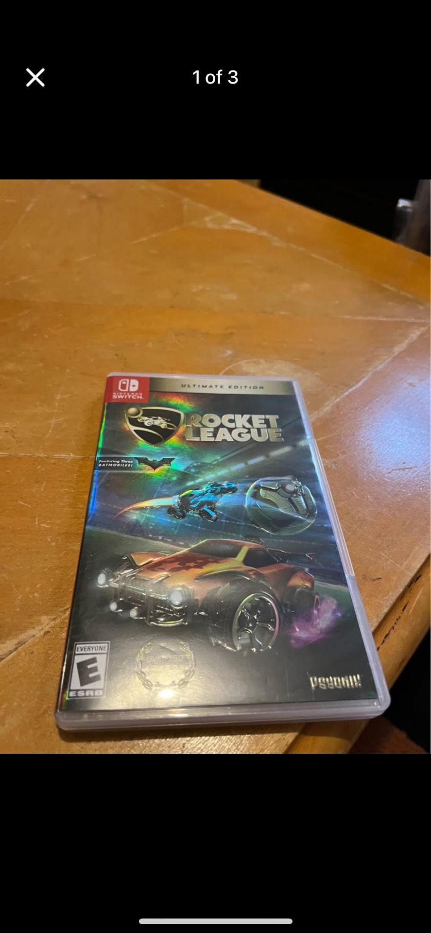 Nintendo Switch Game/ Rocket League