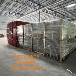 42” x 46” wire decking made in USA teardrop pallet racks wire mesh forklifts