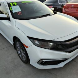 2019 Honda Civic Ex-l 