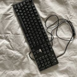 Mechanical gaming keyboard