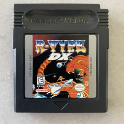 NINTENDO GAMEBOY: R-TYPE DX