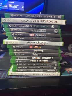Xbox one  and 360 games bundle