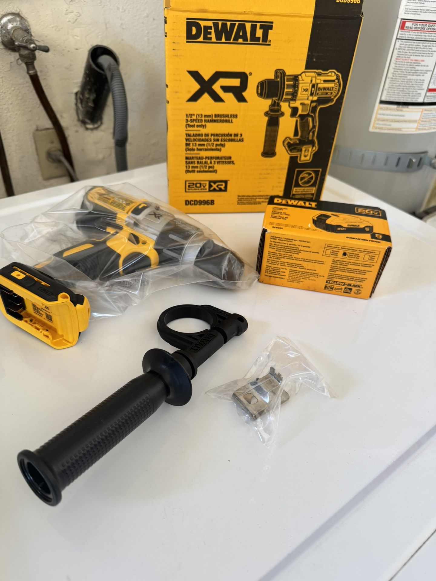 Dewalt XR Hammer Drill