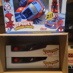 Spidey Amazing Friends Toys New 6 Pcs