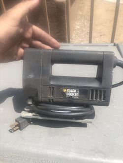 Black And Decker Jig Saw
