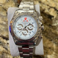 Brand New Daytona Quartz Movement Watch ~Will Deliver Local, Will Ship Within The Us~