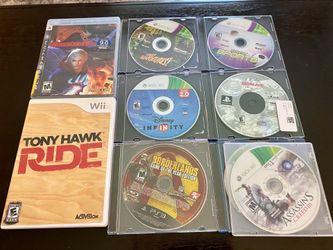 Video Game Lot Mixed