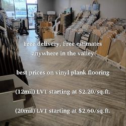 Flooring LVT Vinyl Plank 