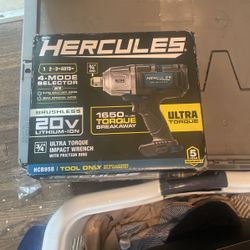 Hercules 20v 3/4 Impact Wrench