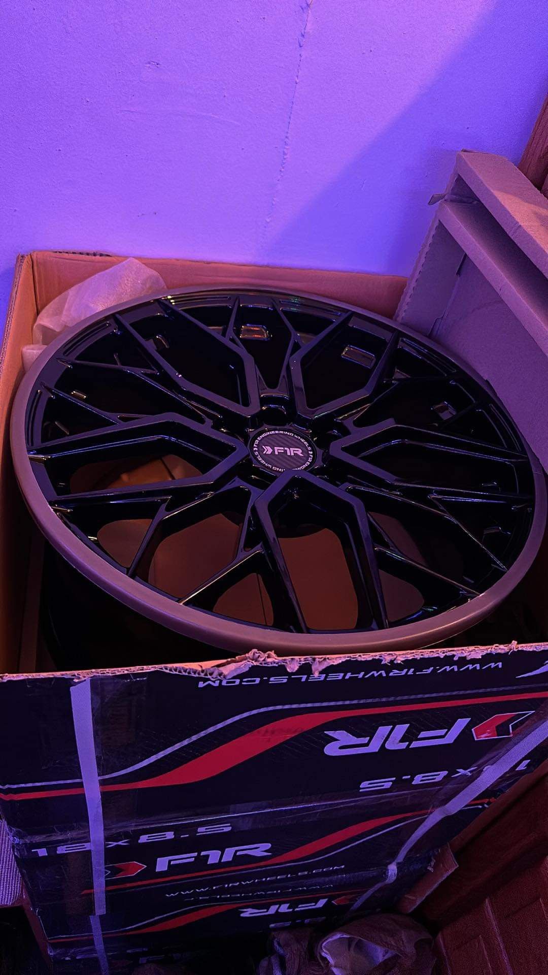F1R Rims