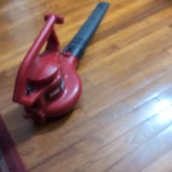 Leaf Blower Electric 
