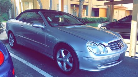 Mercedes Benz Clk 320