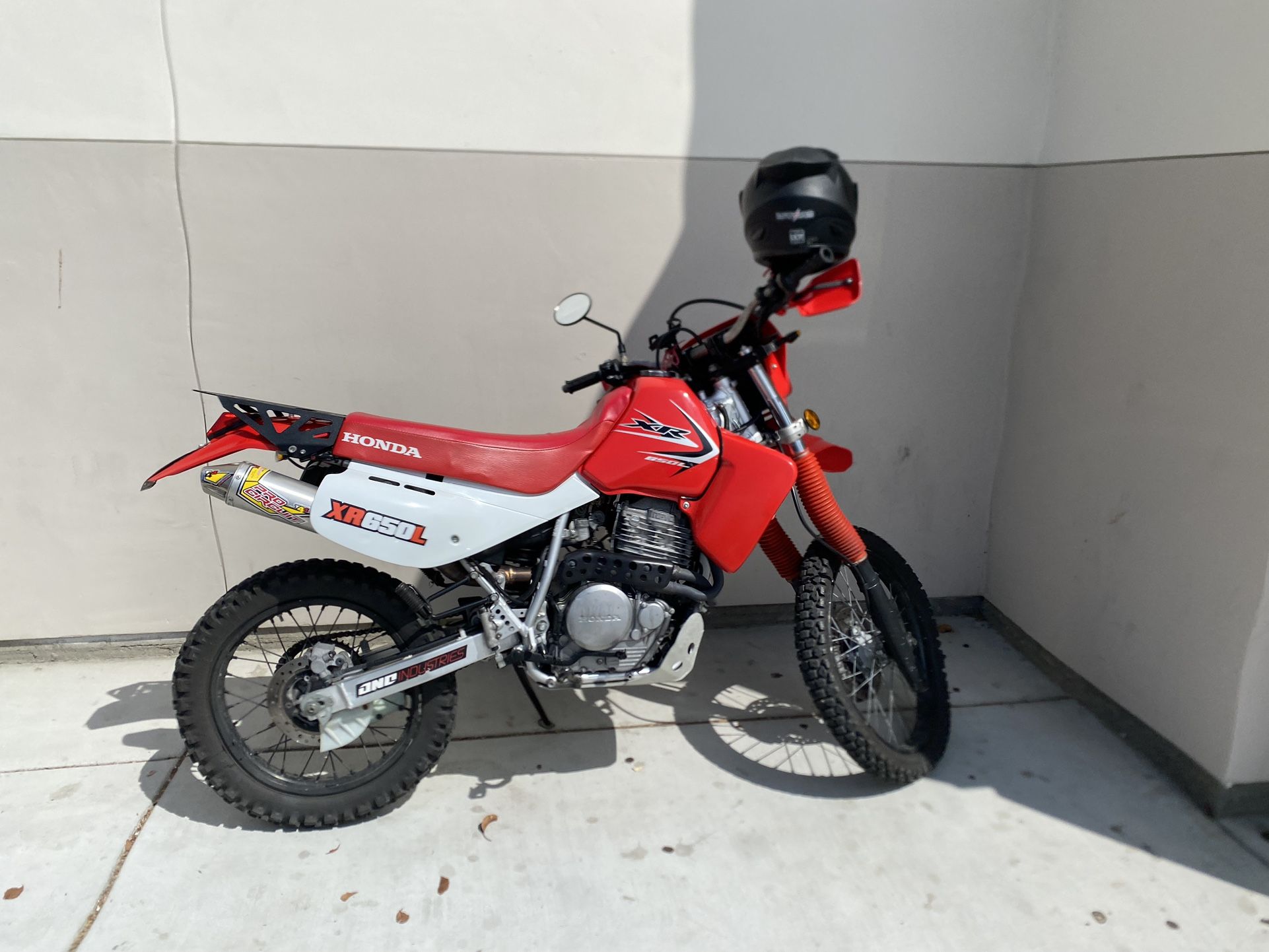 Clean 2012 Honda Xr650l 