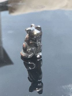 James Avery Cat Charm