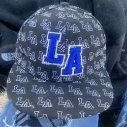 Georgetown Collection Authentic Cap Size XL 59cm Los Angeles Dodgers Fitted Hat