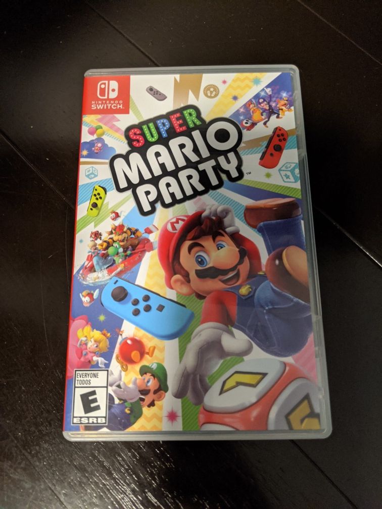 Super Mario Party for Switch