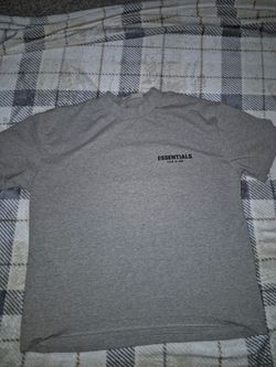 Dark grey essential shirt