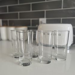 Water Glasses , Set Of 5