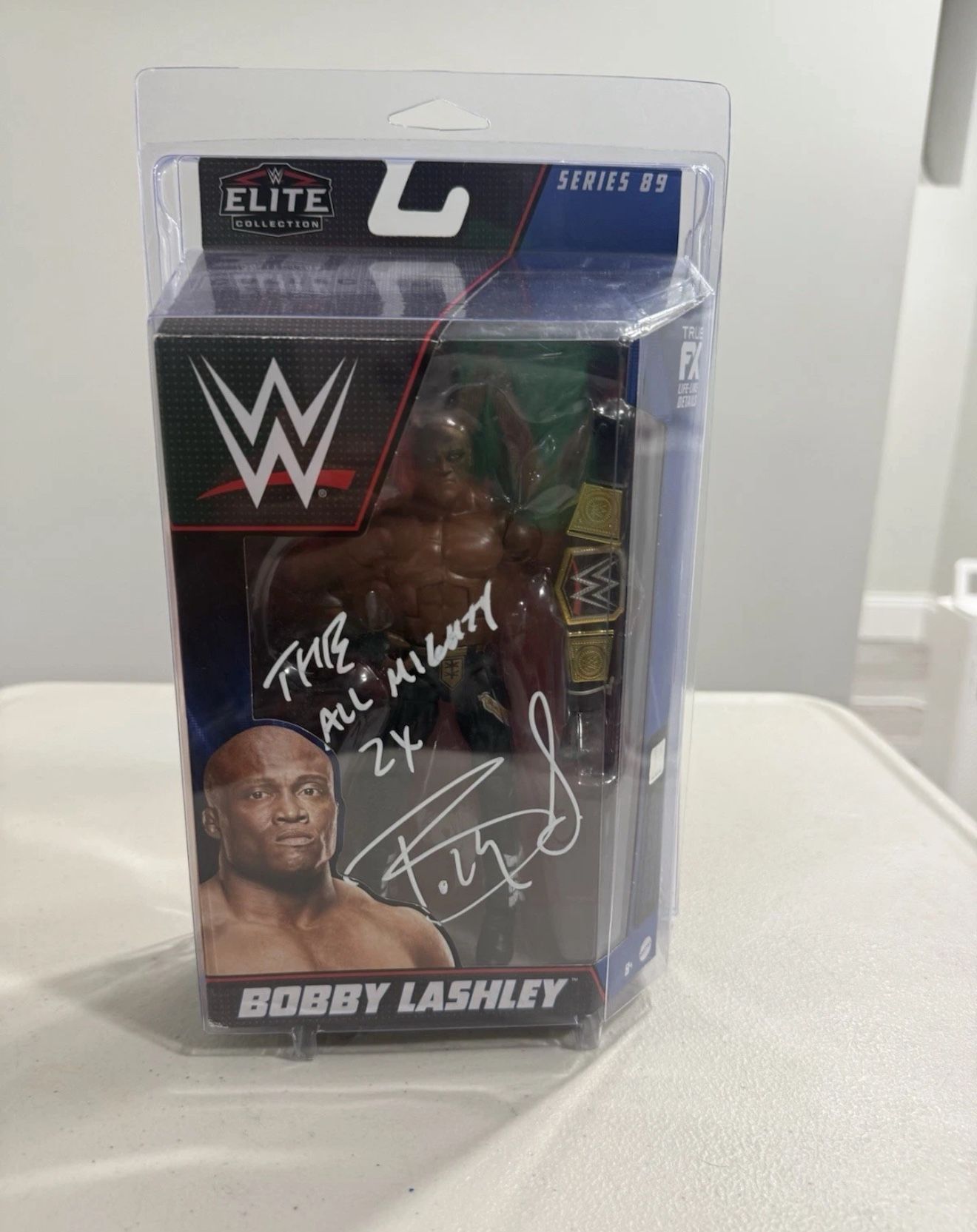WWE Elite Series 89 Bobby Lashley Action Figure