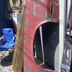 Right Fender For 1971 Cutlass Supreme