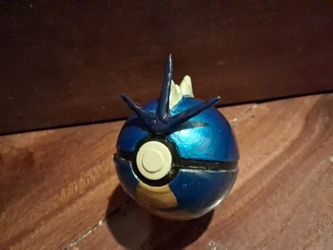Handcrafted Gyrados Pokeball Trinket