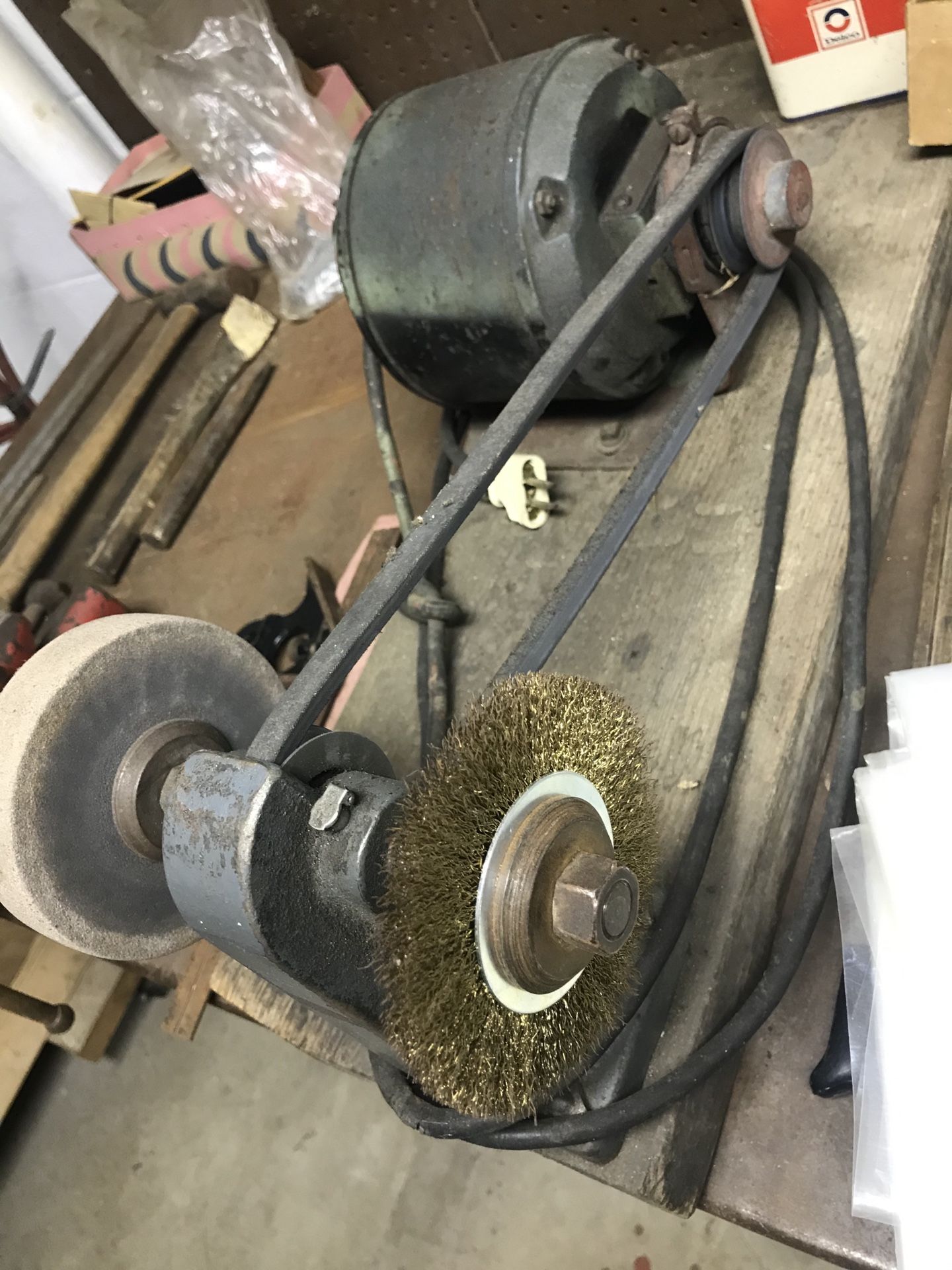 Misc Hand Tools and Electric Grinder