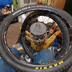 Shimano xtr disc tubeless wheelset