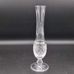 Waterford Crystal Lismore Pedistal Bud Vase, 9.5"