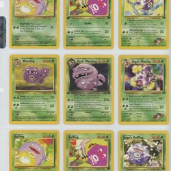 Pokémon TCG Lot 60 – 9 Cards | MP-NM+