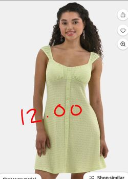 Lime dress