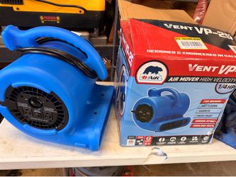 New floor fan