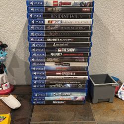  PS4 Games