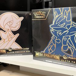 Pokemon Center Mega Evolutions Set Of 2